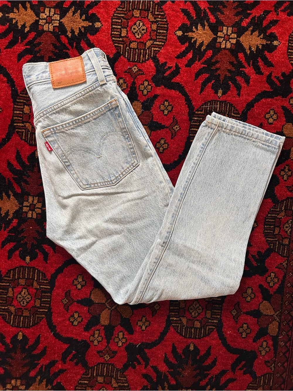 Levi's Light Wash Jeans
